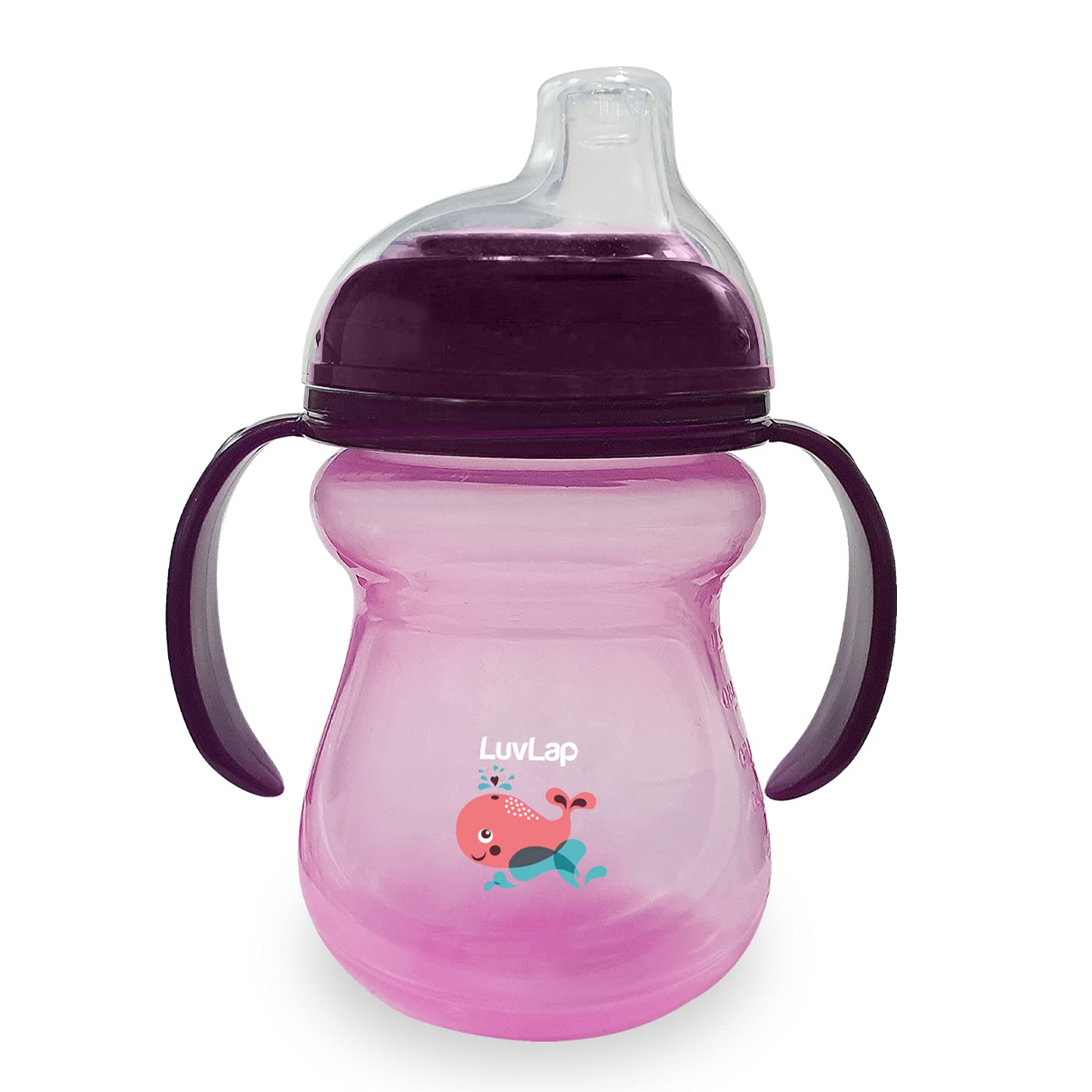 LuvLap Mobby Little Spout Sipper, BPA Free, 240 ml, 6m+ (Pink) (B082KN9MR9) Amazon Price History, Amazon Price Tracker