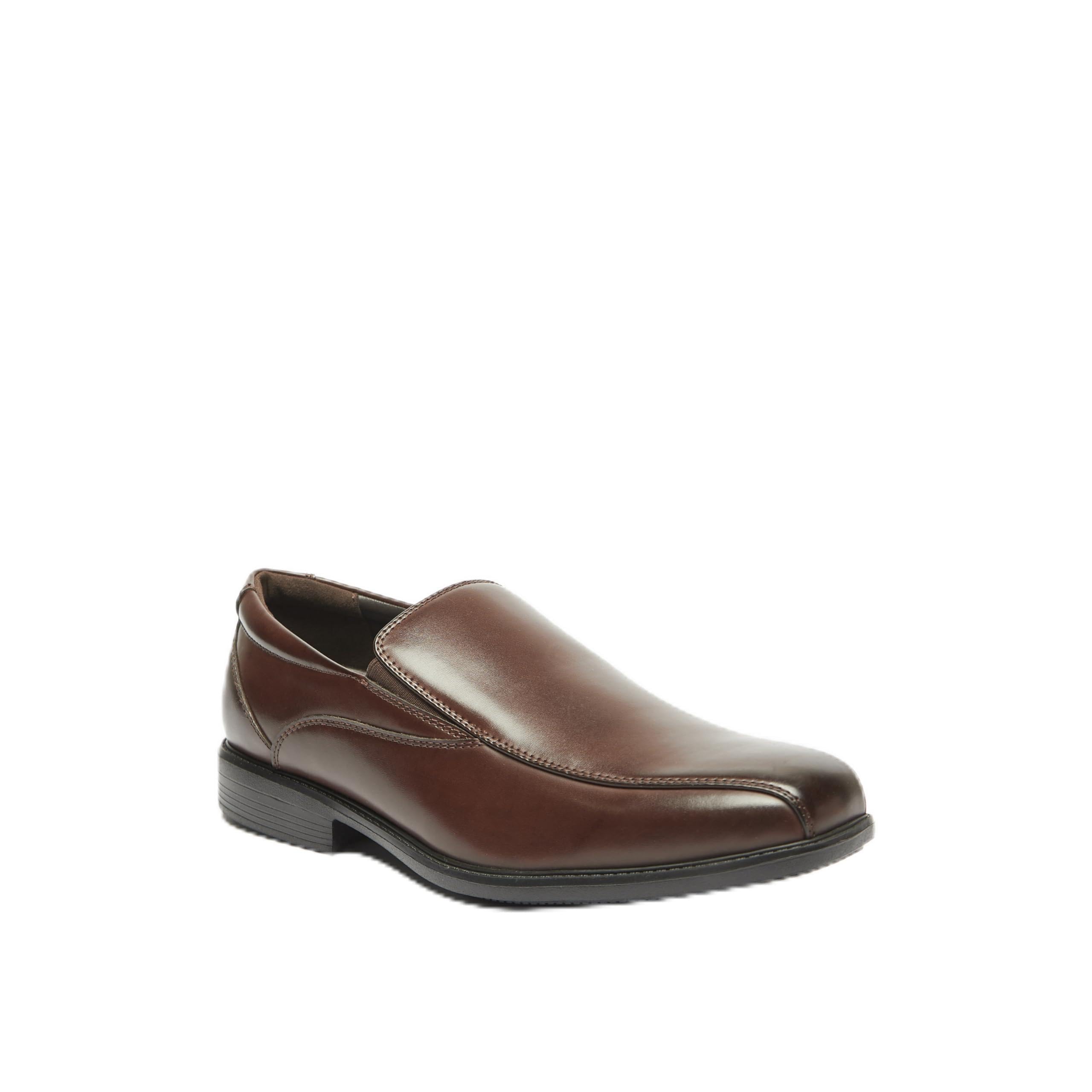 LblMen Solid Slip-On Loafers