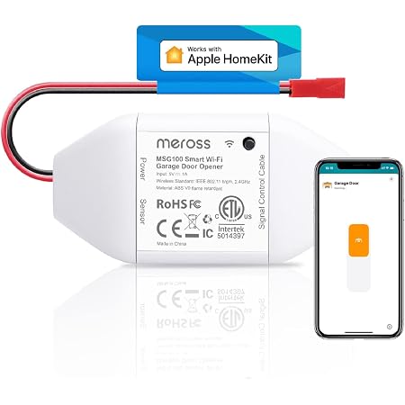 Meross Smart Garage Door Opener Remote 