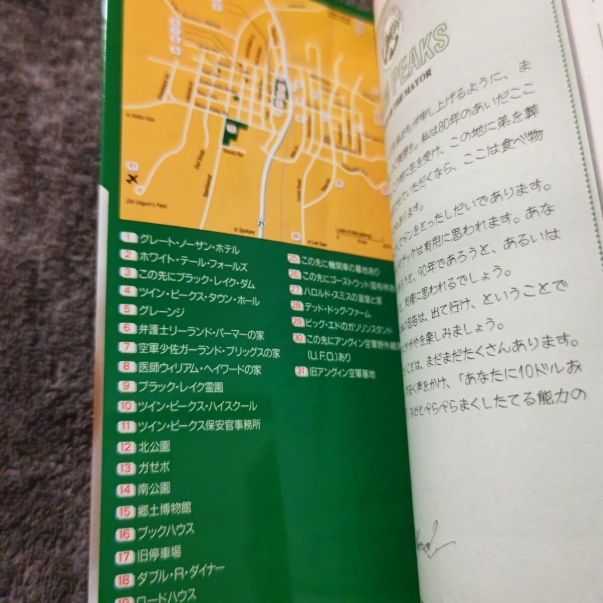 Amazon.co.jp: ツインピークスの歩き方 ウェルカム トゥ ツイン
