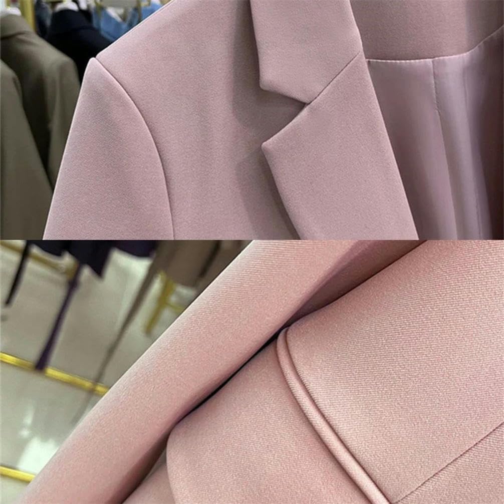 Autumn Office Lady Blazer For Women Long Sleeve Coats Jacket Winter Clothing Outwear