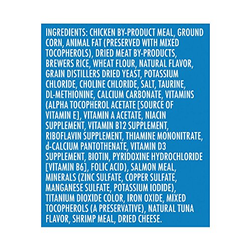 TEMPTATIONS 16-Ounce MixUps Low-Calorie Adult Cat Treats (SURFER'S DELIGHT Flavor- Tuna, Shrimp and Salmon), Pack of 2 - Image 5