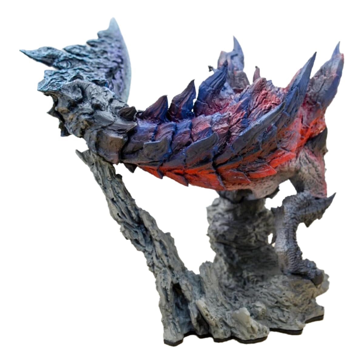 Monster Hunter Figur Glavenus Anime PVC Statue Sammlermodell Statue Desktop Dekoration 17CM