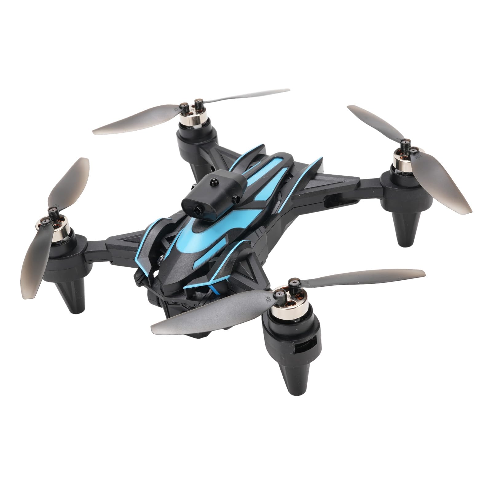 Drone con Motore Brushless e Telecamera 4K, Mini Droni FPV, Quadricottero RC Pieghevole con Evitamento Ostacoli a 4 Vie, Posizionamento del Flusso Ottico, Rotazione a 360°