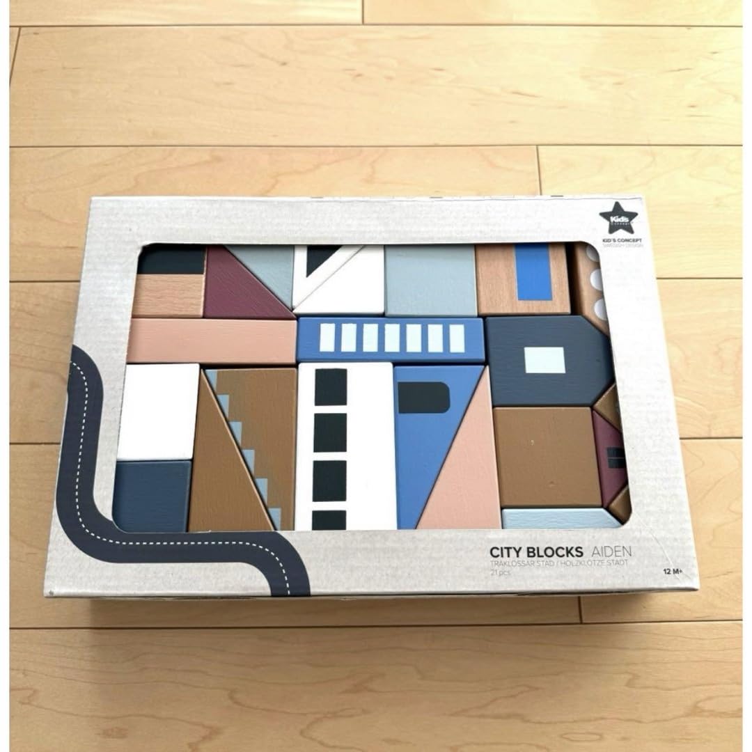 Amazon | kid's concept キッズコンセプト つみき 積み木 レア