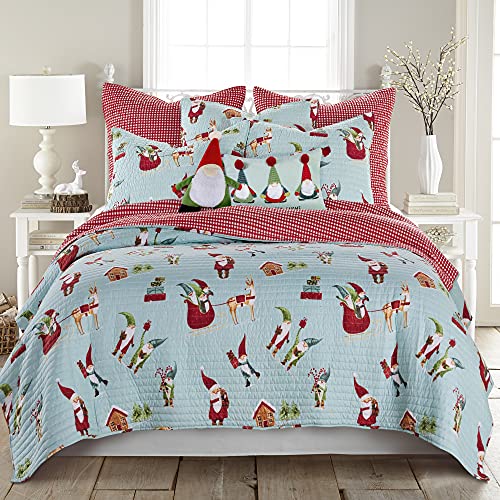 Couette Merry & Bright en microfibre réversible douce et chaude - 2