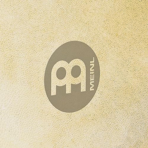 Meinl Percussion 12" Hand Drum with Natural Goat Skin Head — NOT Made in China — Hardwood Frame in Antique Brown Finish, 2-Year Warranty, (HD12AB)