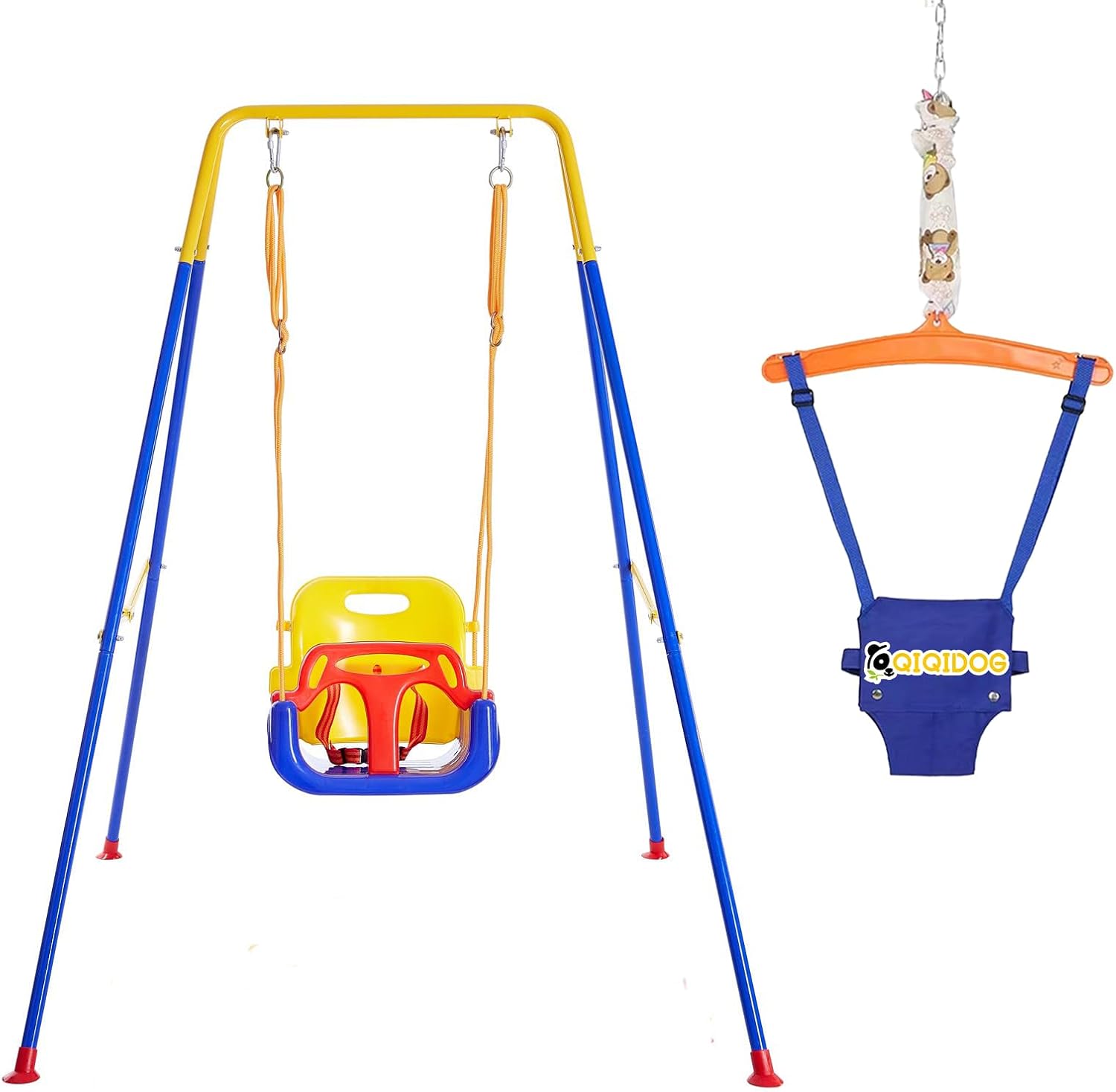 Baby Jumper 3-in-1 Swing Set And Bouncers For Toddler, Is Suitable