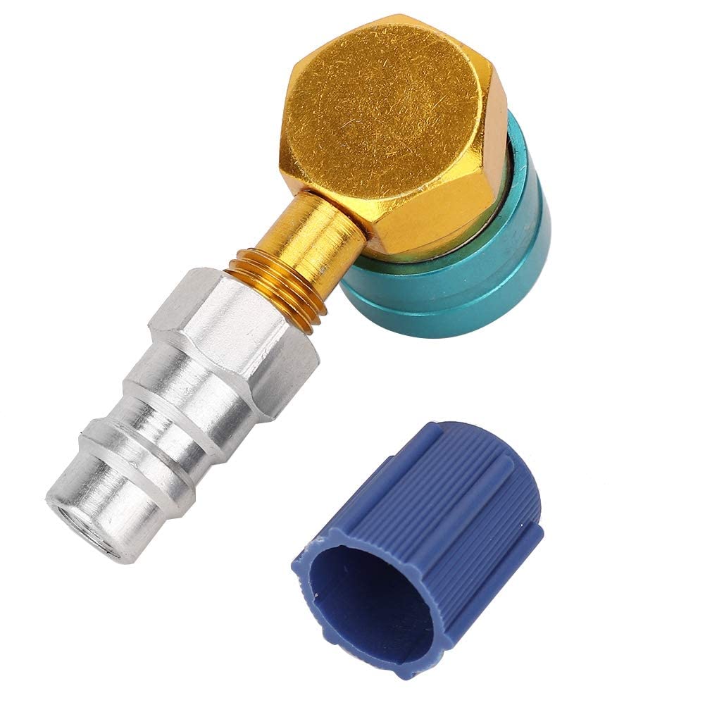 R1234YF do R134YF do R134A łącznik klimatyzacji adapter szybkozłączka dolnego montażu samochodowego