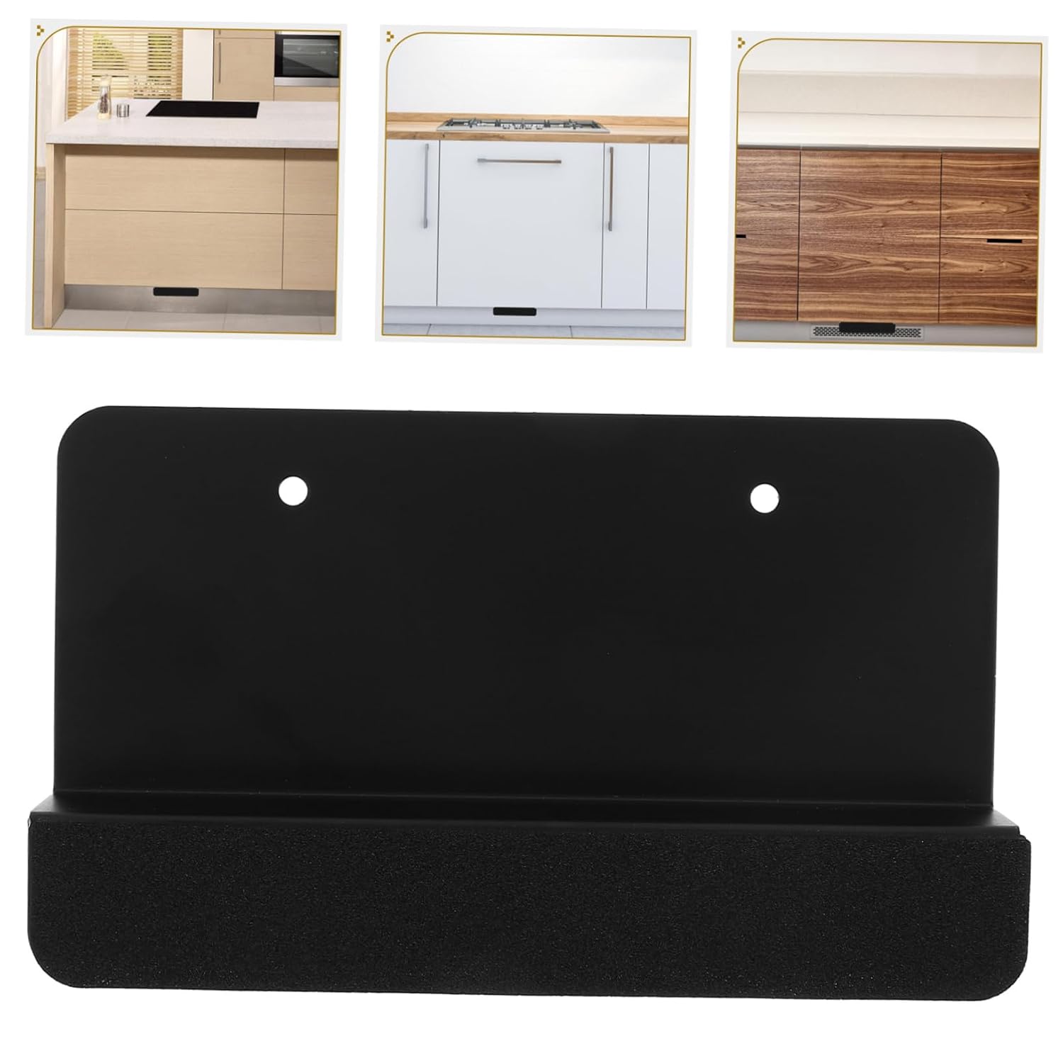 Ciieeo Touchless Foot Pull for Cabinets and Bins Hands Trash Drawer Opener Convenient Foot Access Mechanism for Kitchen and Bathroom Use Modern Design for Seamless Integration