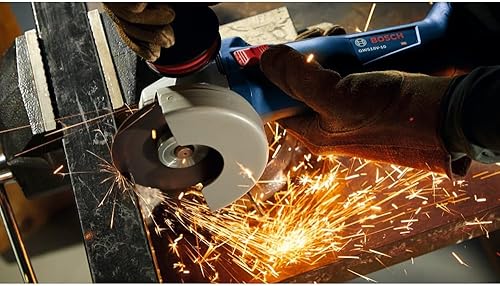 Miniatura 5 de BOSCH GWS18V-10N Amoladora angular sin escobillas de 18 V de 4-1/2 - 5 pulgadas con interruptor deslizante (herramienta desnuda)