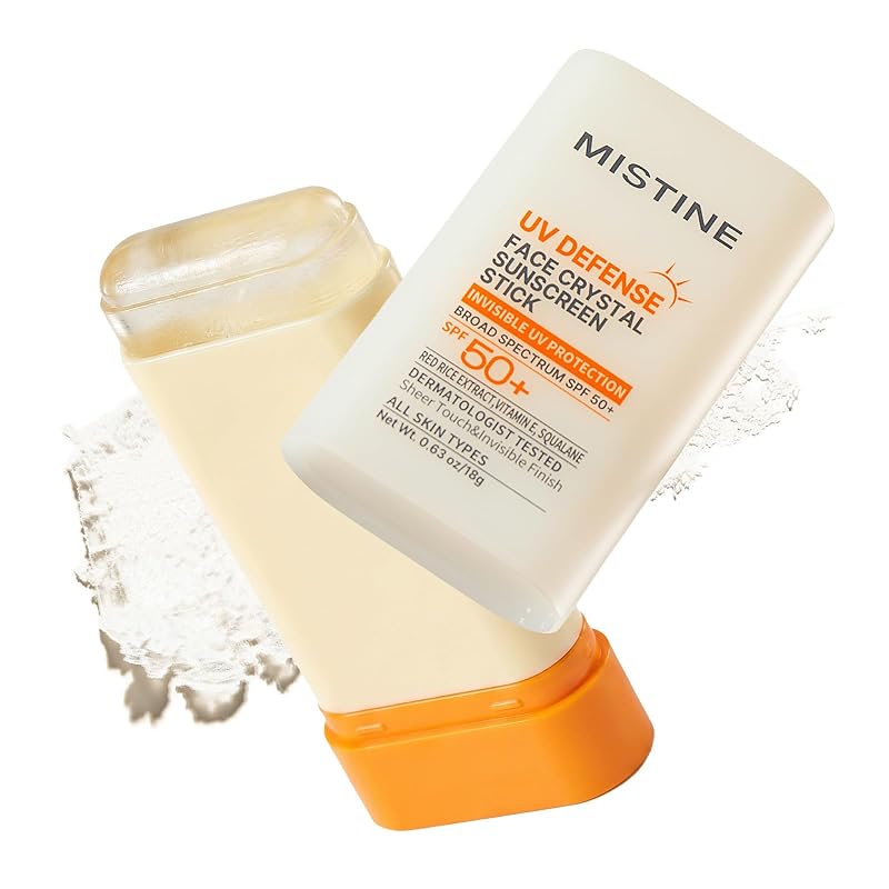 Mistine Bastão Facial com Designação Técnica SPF 50+, 18 g