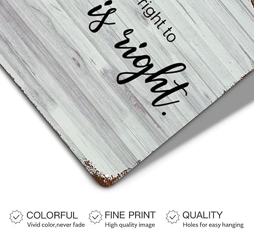 Vista 66 de LUIJORGY Letrero de metal con letras familiares con texto en inglés «The Mountains Are Calling And I Must Go», letrero de aluminio vintage