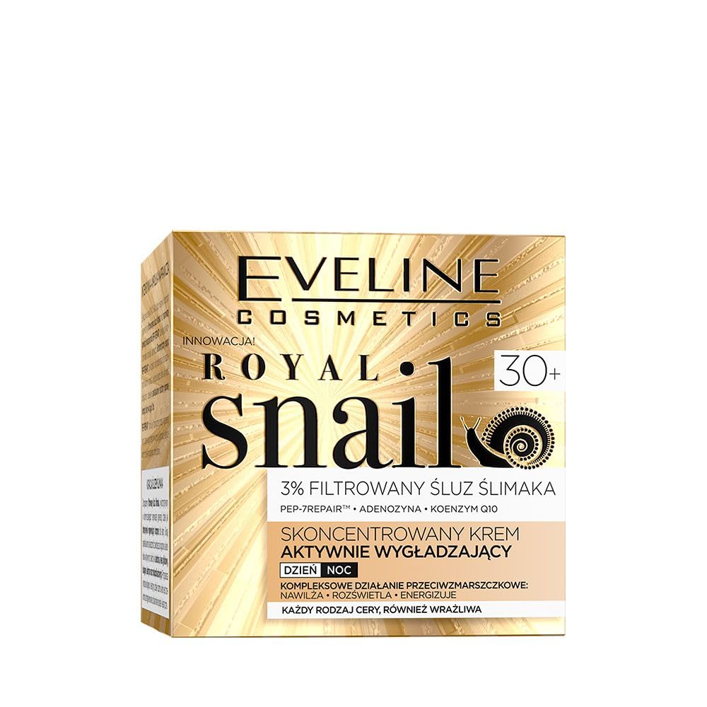 Eveline Cosmetics Royal Snail Active Even Day/Night Cream 30+ 50 ml
