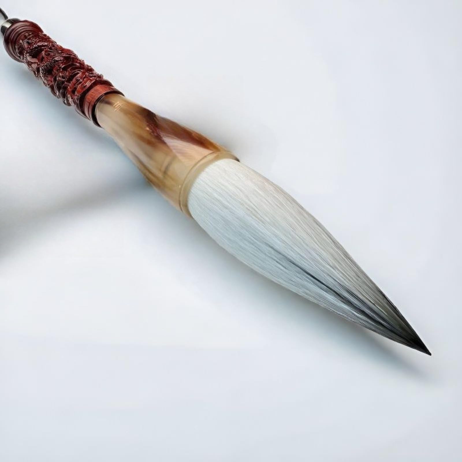 Schreibe Paare Schreibpinsel Praxis Kalligraphie Stift