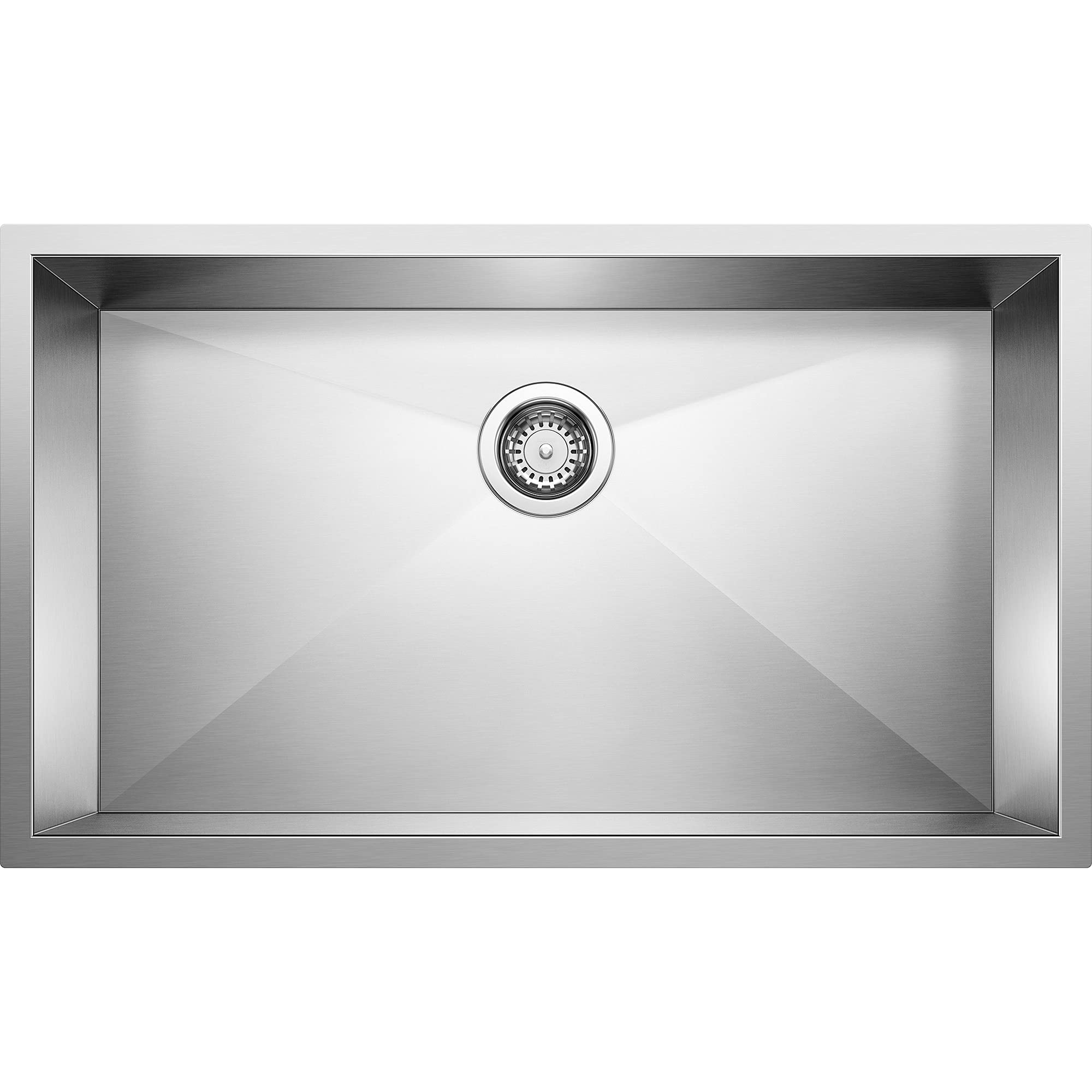 BLANCO 515820 Precision R0 32" Super Single Bowl Undermount Stainless Steel Kitchen Sink