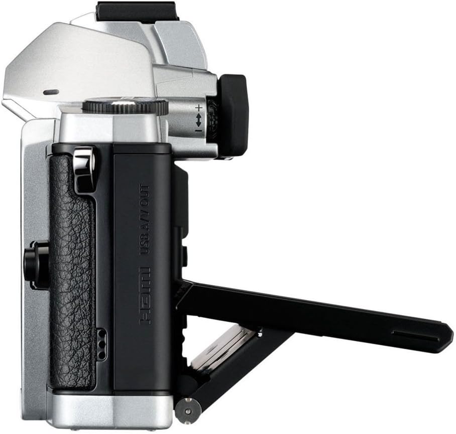 OLYMPUS E-M5 OM-D Series Digital SLR Camera Body Only (Silver)