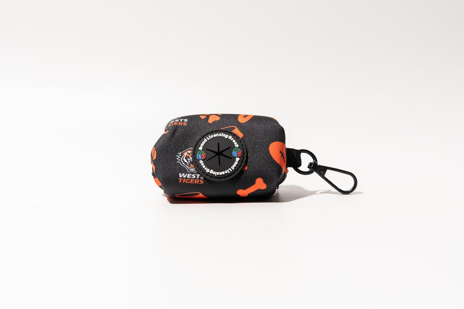 Wests Tigers NRL Pet Poop Bag, Team Supporter Gear for Pets