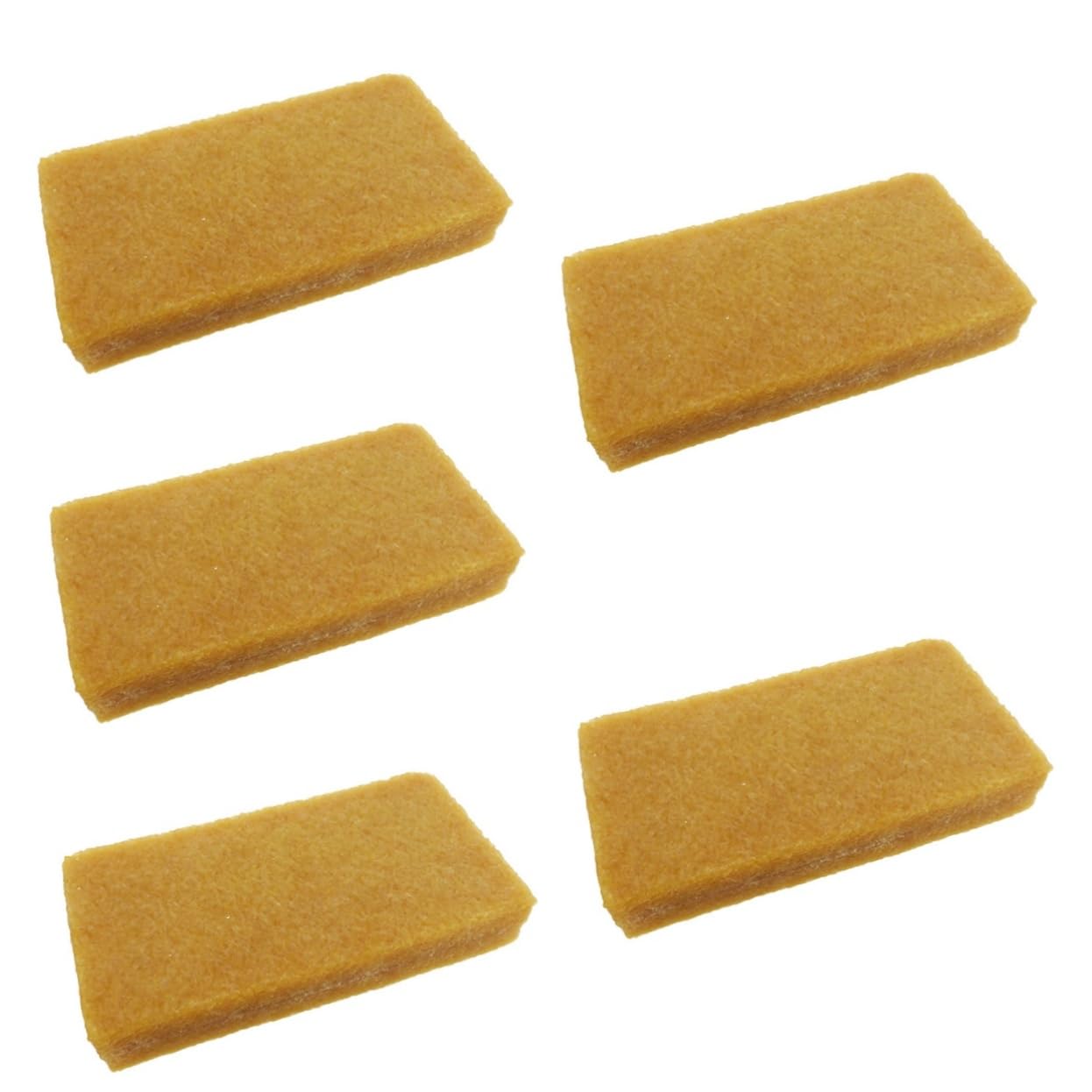 PACKOVE 5stücke Shoe Cleaning Eraser Stick Natürlicher Radierer Für Stoffschuhe Effektives Reinigungswerkzeug Für Strahlenden Glanz Und Frisches Aussehen Tragbar Und Leicht