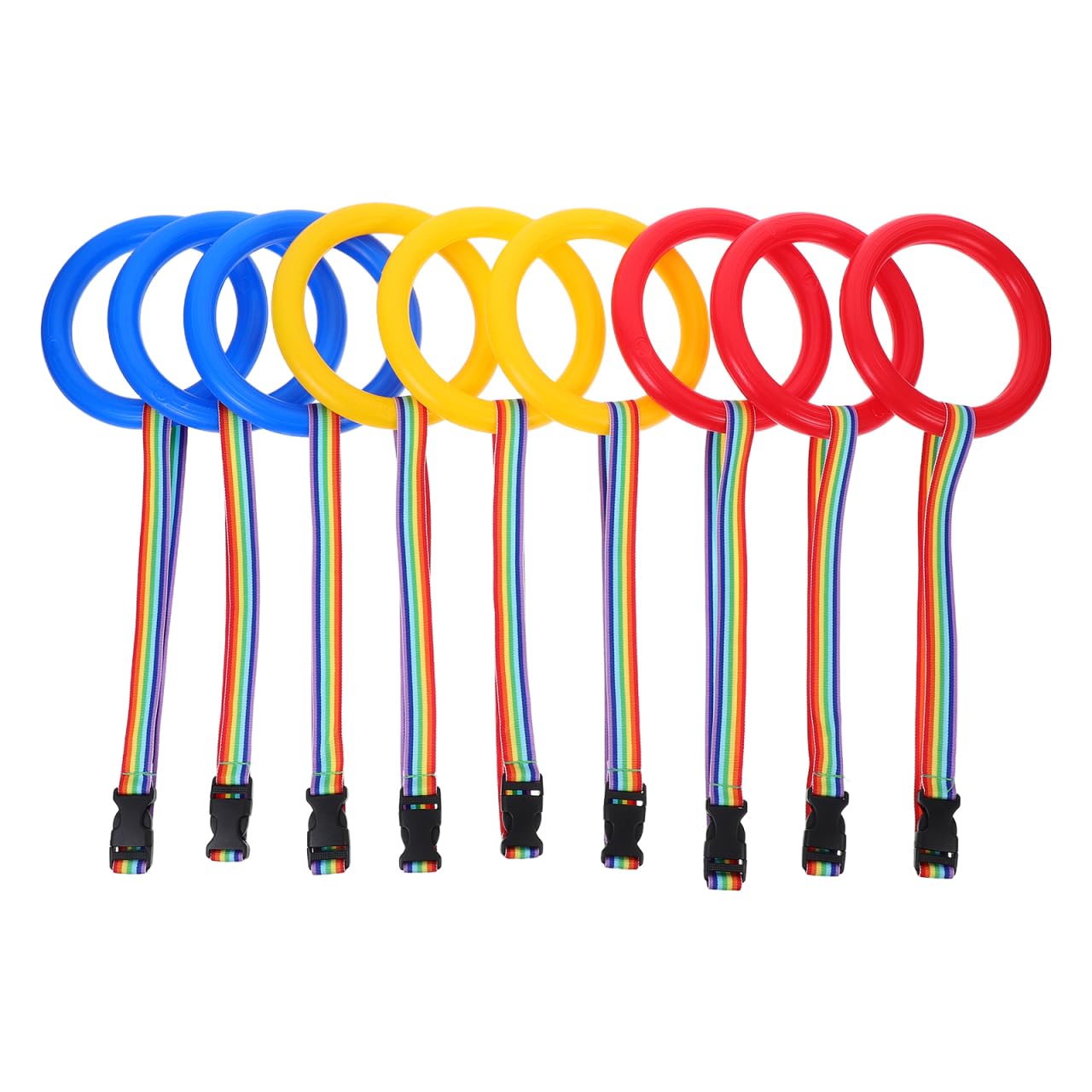 27 Pcs Children Safety Walking Rope with Handles, Ideal for Kindergarten, Preschool, Daycare, Outdoor Activities, Keep Kids Organized and Safe