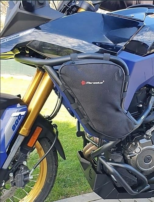 Sacs pour Pare-Chocs Heed V-Strom 800 DE Éviter l'Encombrement Rangement