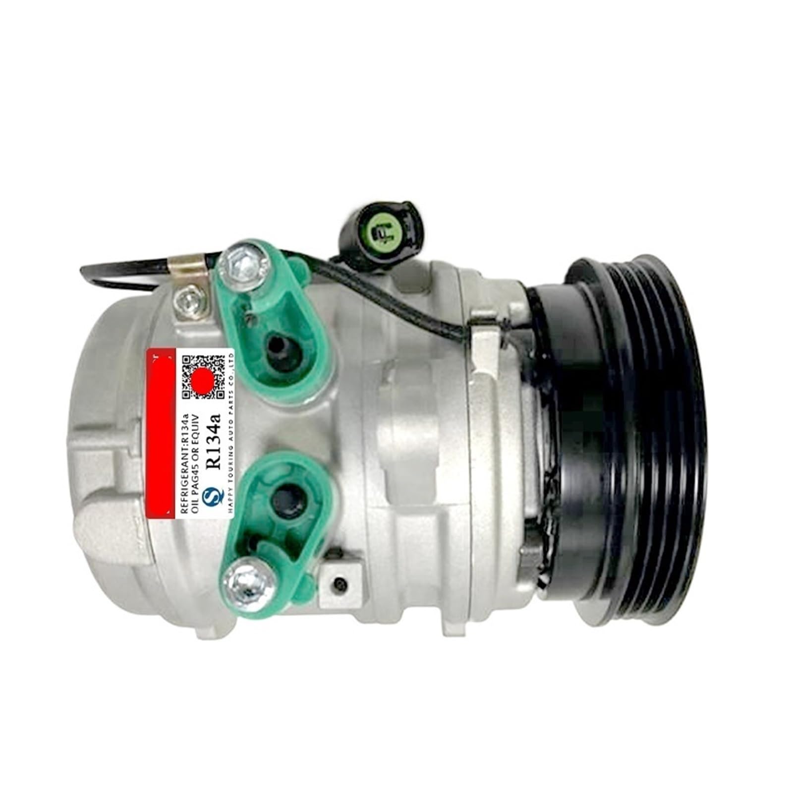 Genterun One Color Compatible For Hyundai，9770105500 9770102000 9770102200 9770102300 97701-02010 97701-02300 97701-05500,Auto Ac Compressor-Stable Compression, Fast Cooling Performance