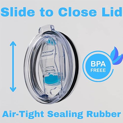 Miniatura 8 de Be Burgundy - Vaso personalizado con nombre grabado, 12 diseños, vaso de café de 30 onzas con tapa deslizante, aislamiento de doble pared, regalo