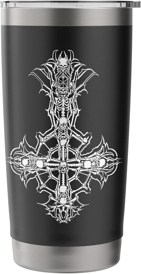 Ghost Skeleta Admat Stainless Steel Insulated Tumbler