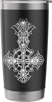 Ghost Skeleta Admat Stainless Steel Insulated Tumbler
