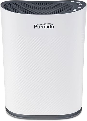 Miniatura 1 de XP280 purificador de aire de filtración HEPA de 2 años H13 HEPA de 3 etapas con elegantes botones de control antiguos para una cobertura de 1700