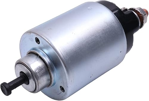 Miniatura 2 de YQABLE 12V 3 Terminals Solenoid Compatible for Kohler 2409801 2509808 2509809 2509811 Compatible for John Deere 7-244 Cub Cadet KH-25-098-09-S