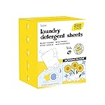 Soulink Laundry Detergent Sheets, 240 Loads - Eco-Friendly, Plant-Based, Hypoallergenic, No Plastic Jug (Morning Bloom Scent)