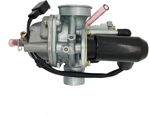 Miniatura 3 de Carbman Repuesto de carburador 3301-603 de 2 tiempos de 0.748 in para Yamaha Jog 50cc 90cc 100cc 50 90 100 Scooter Carb PZ19JF