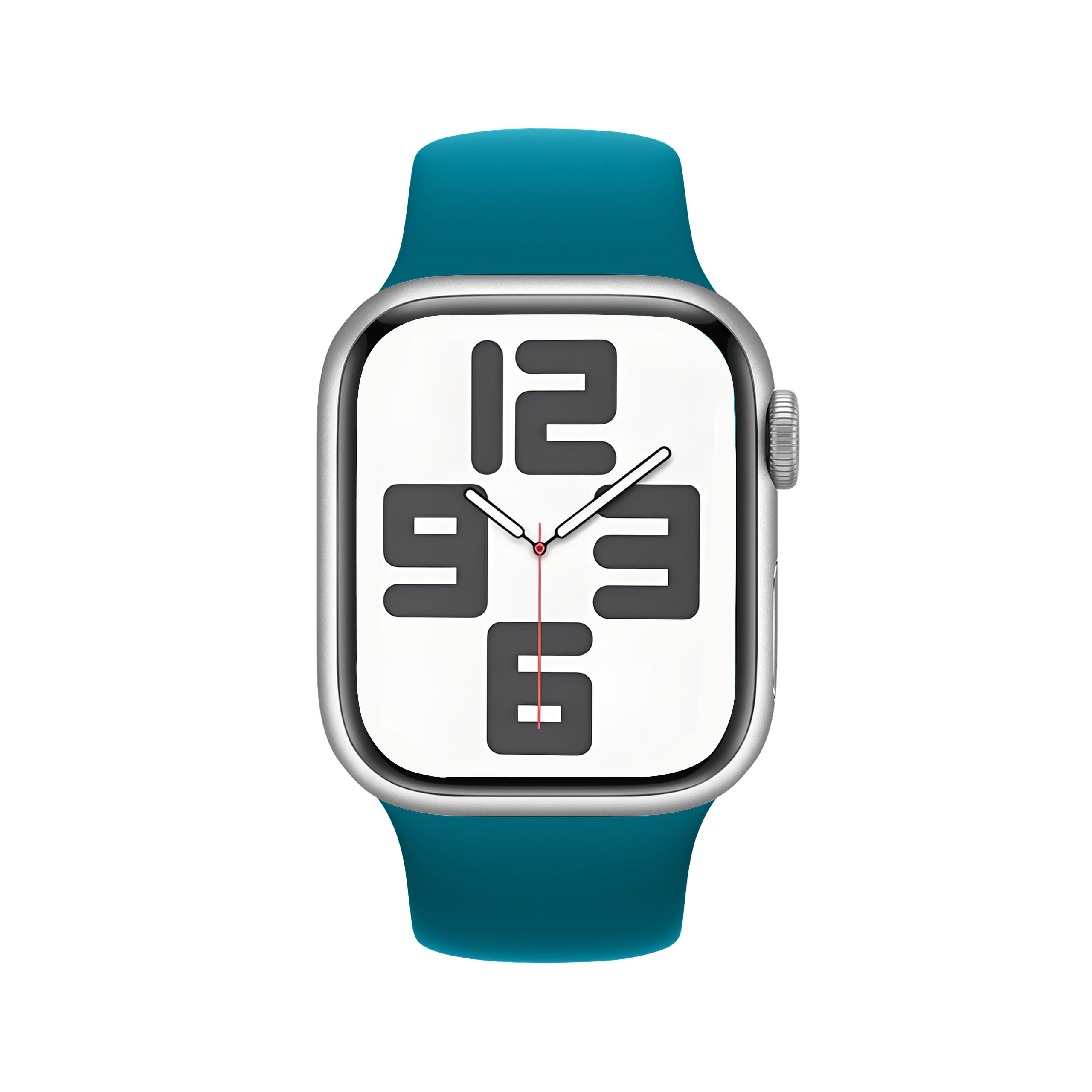 SRena SBC1 cinturino per cinturino apple watch 49mm 46mm 45mm 44mm 42mm 41mm 40mm 38mm ultra 2 apple watch cinturino series 10 9 8 7 6 5 4 3 2 1 originale acciaio sport in colore Blu Lago Profondo