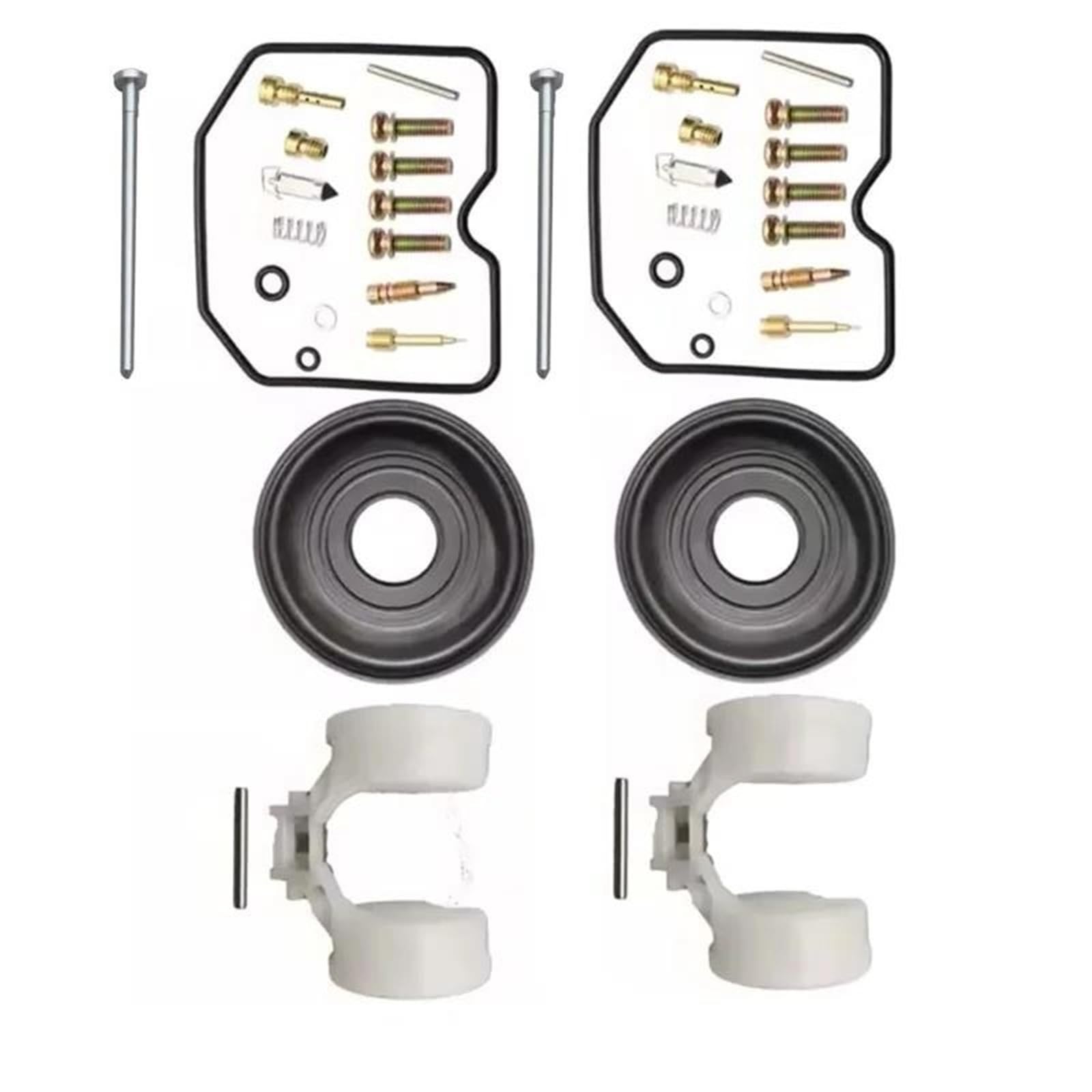Kit Réparation Carburateur Diaphragme Flottant Pour Bonneville 800 T100 T 100 2001 2002 2003 2004 2005 2006 2007 2008(Style 2)