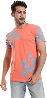 White Rabbit Men Coral Reef Printed Corners Slip On T-Shirt