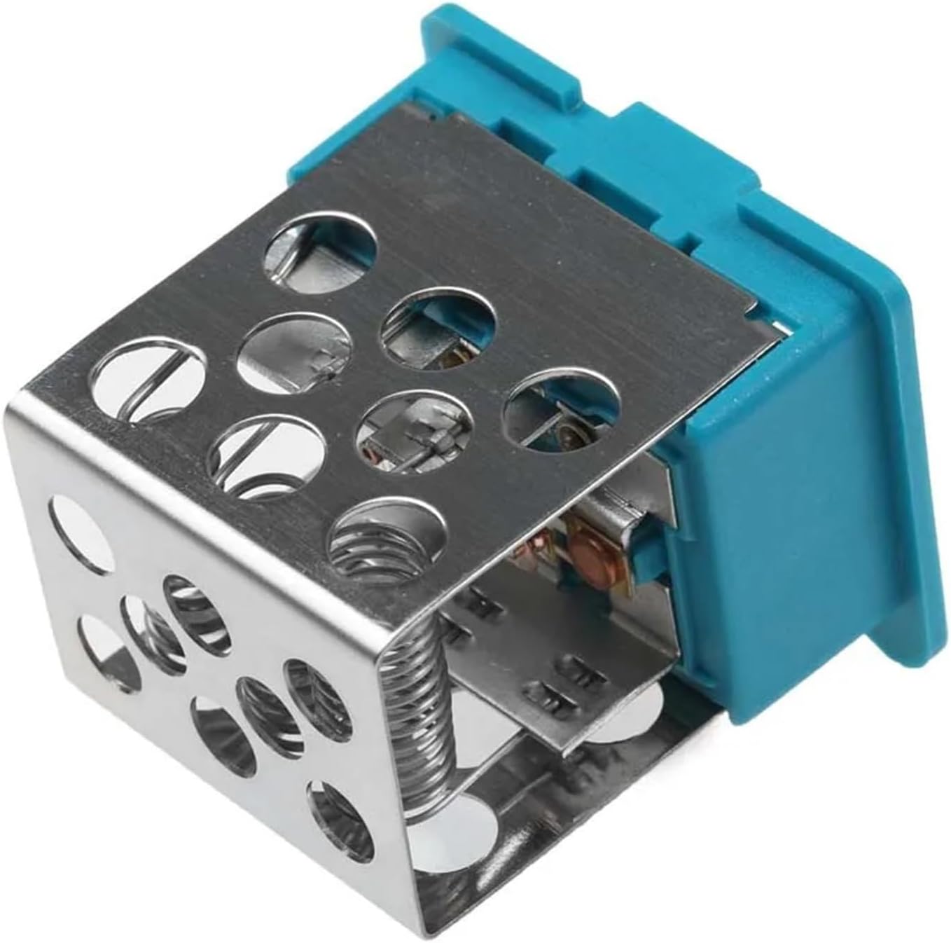 HVAC Blower Motor Resistor 64118391699 HVAC Fan Blower Motor Resistor Regulator Car 6411839015 64111468523 64111468524 Fit For BMW 5 SERIES E32 E34 Easy Installation