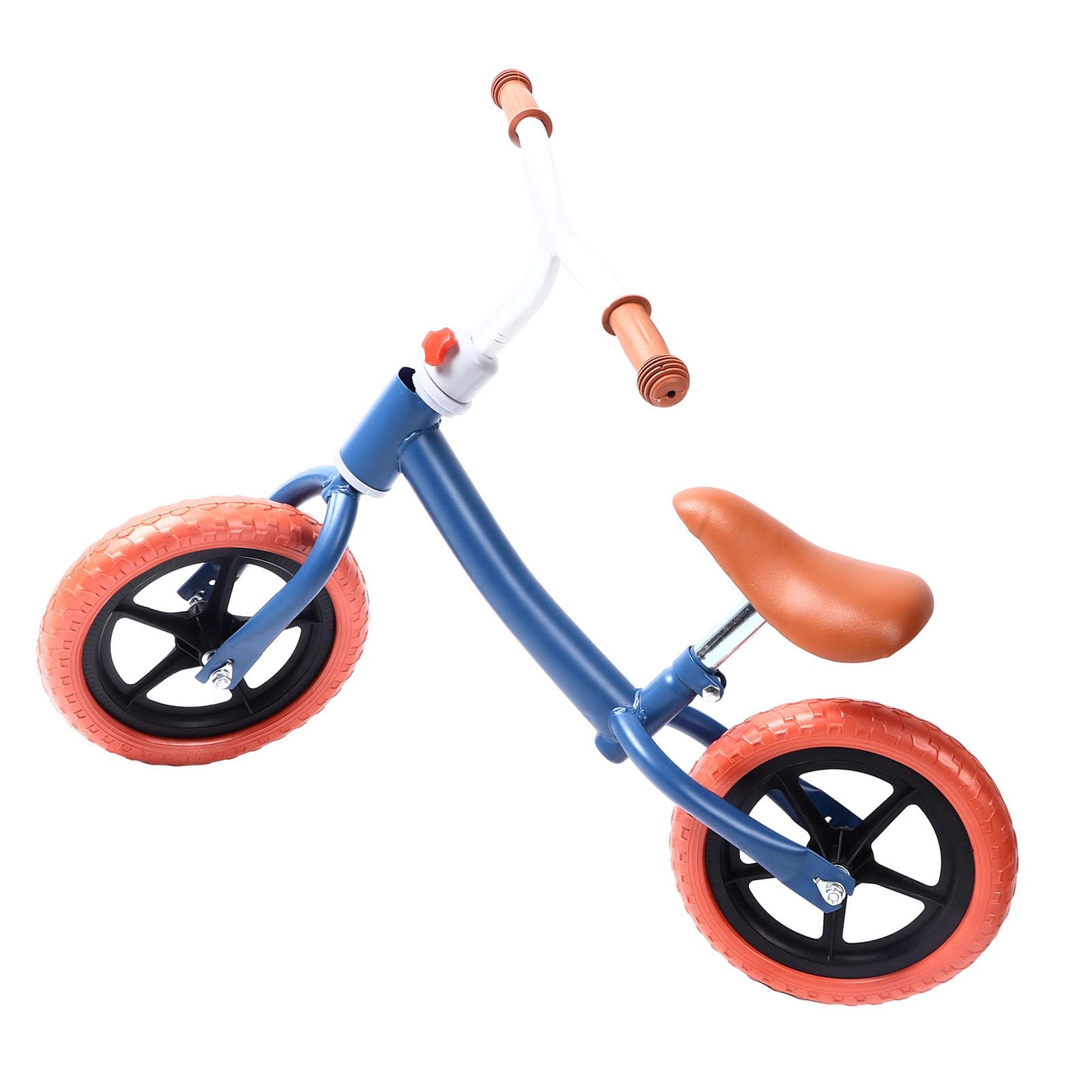 Dilwe Bicicletta Senza Pedali per Bambini, Bici Senza Pedali con Bici da Allenamento per Bambini con Tubo in Acciaio Ispessito da 2 a 6 Anni