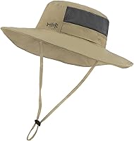 Vista 15 de BASSDASH Sombrero de pesca solar UPF 50+ resistente al agua con solapa desmontable para el cuello