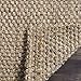 SAFAVIEH Area Rug 6x9 - Natural Fiber Collection - Natural Brown, Handmade Jute, Basketweave Design (NF401A)