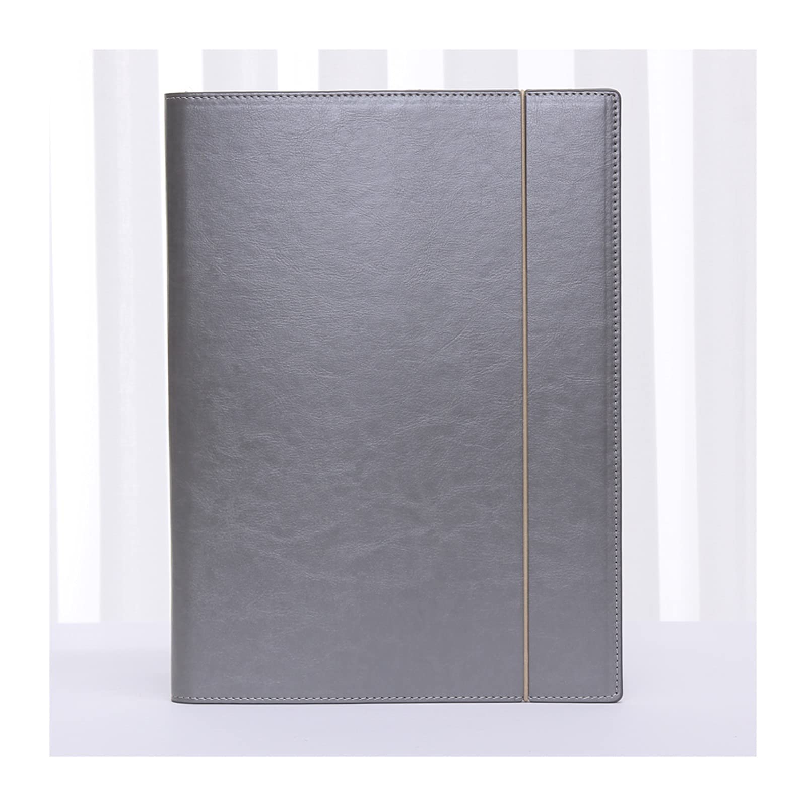 Carpeta A4 e Letter Paper Size Appunti multifunzione in pelle multifunzione per riunioni di lavoro Scrittura cuscinetto a foglia sciolto Borsa di stoccaggio foglia-5 pacchetti Carpeta expandible