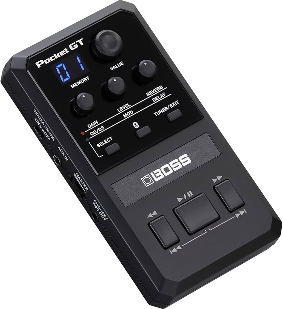 Boss Pocket Effects Processor (POCKET-GT) : Amazon.ca: Musical