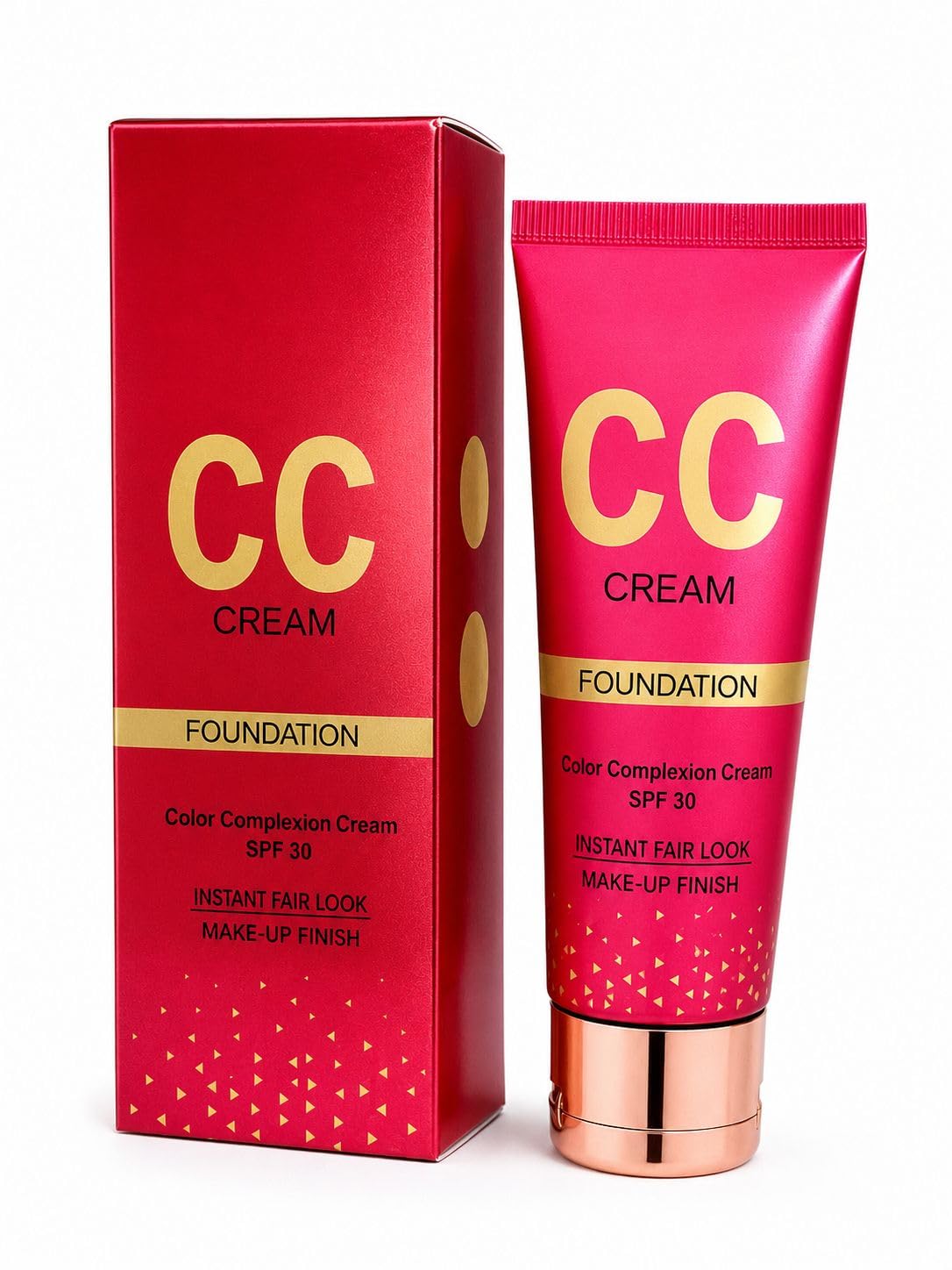CC Cream Foundation, Color Complexion Cream with SPF 30, Instant Fair Look, Make-Up Finish-image-8