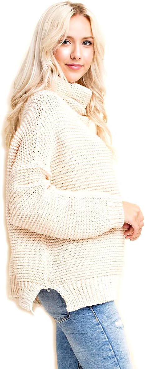 blushing heart sweater