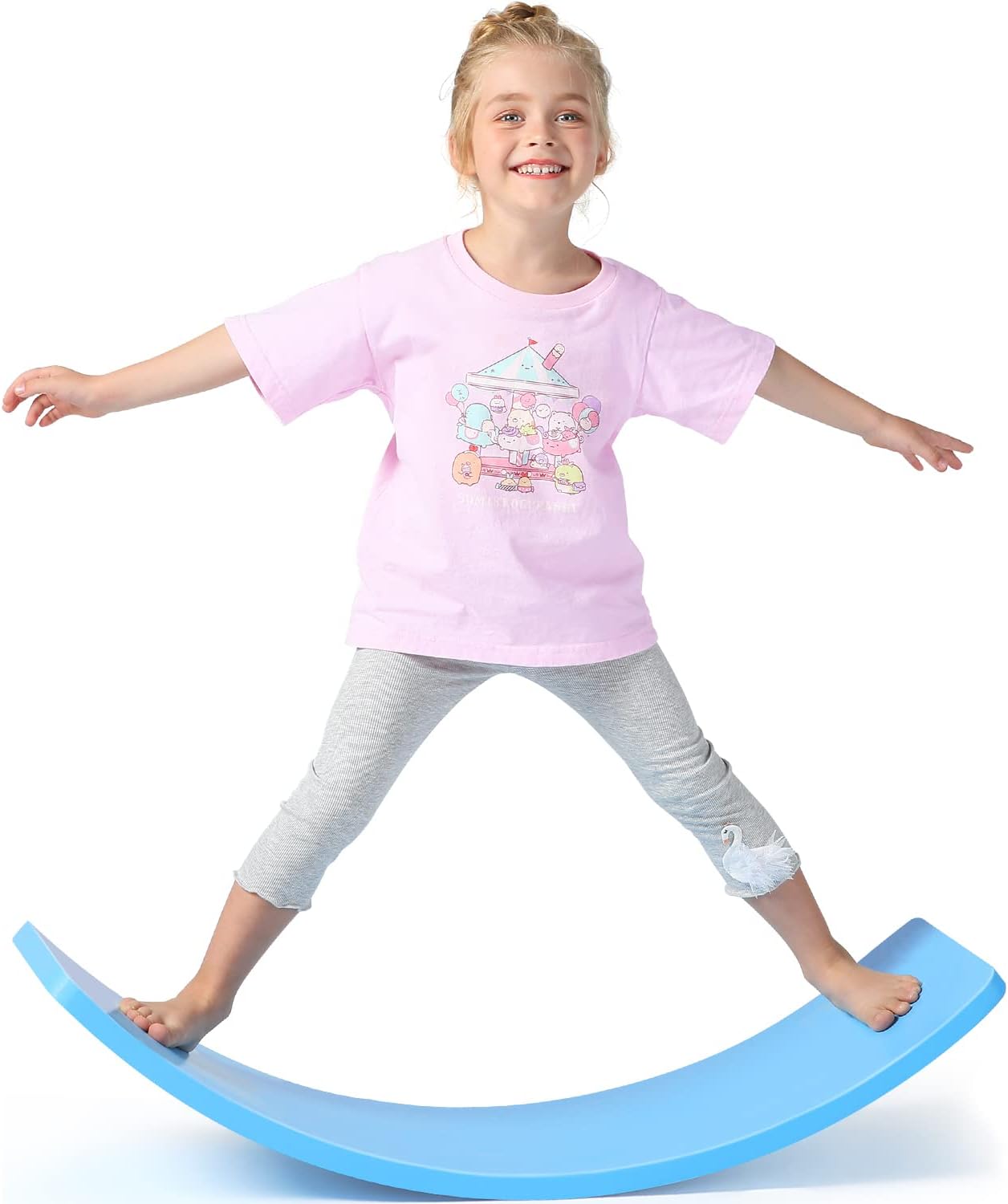 Exclusive Discount 60% Price Wobble Board - Blue 36 Inch, Wooden Wobble Balance Board for Boys and Adults, Wooden Toys for Kids and Balance Board for Trainer, Open Ended Learning Toy Gift Black Friday Clearance Wobble Board - Blue 36 Inch, Wooden Wobble Balance Board for Boys and Adults, Wooden Toys for Kids and Balance Board for Trainer, Open Ended Learning Toy Gift
