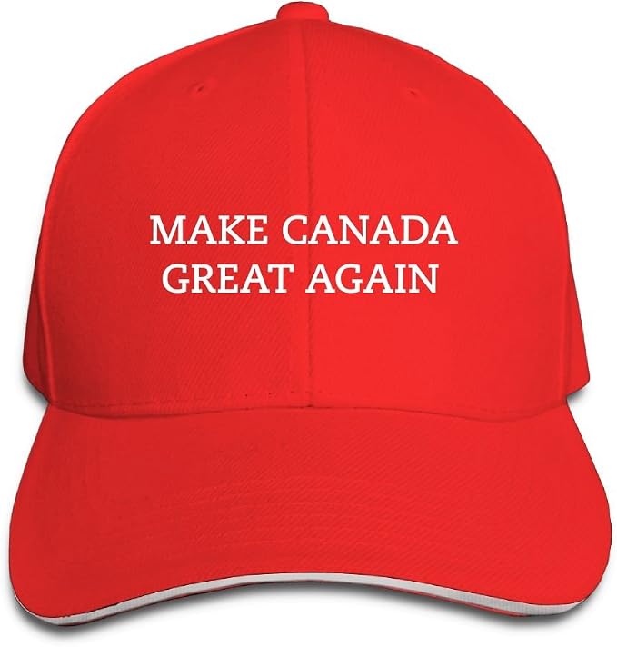 Canada Great Again Snapback Hat Dad Hat 