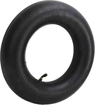 480 400-8 Heavy Duty Rubber Inner Tube, Long Lasting with Shock Absorption for Wheelbarrow, Garden Carts, Trailers, 2Pcs TR87 Bent Valve Stem