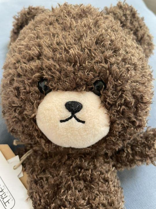 Amazon.co.jp: セキグチくまのがっこう もこもこジャッキーS 