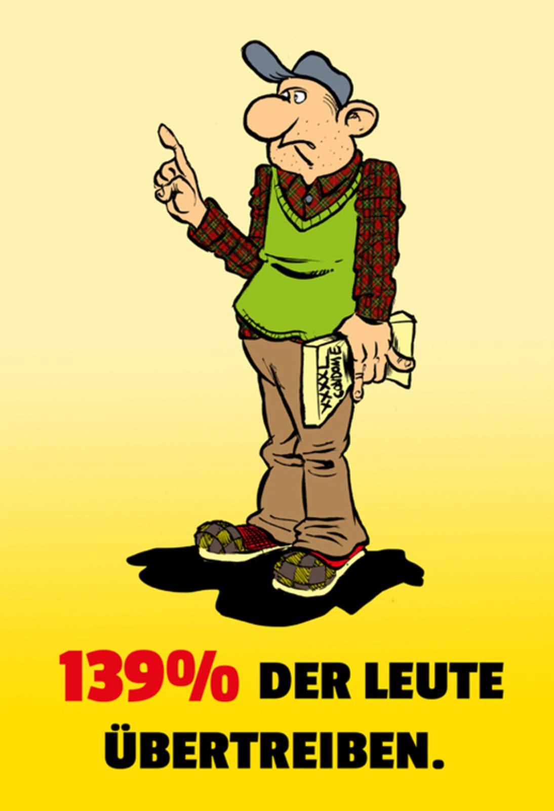 Schatzmix 'Sünder Willkommen' Metallschild – Wanddeko 20x30 Cm, Blechschild Im Retro-Design, Mehrfarbig