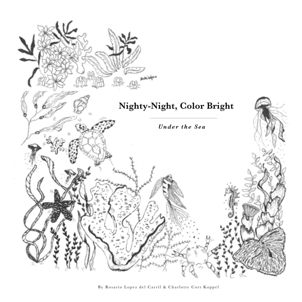 Nighty-Night, Color Bright: Under the Sea
